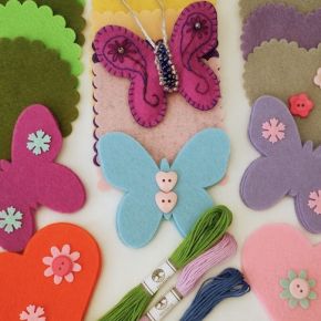 Image for Fun Felt Decorations
