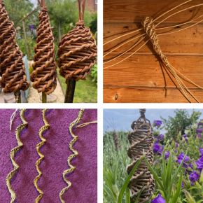 Image for Willow Weaving Workshop – Garden Decorations