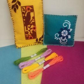 Image for Felt Cushion and Applique
