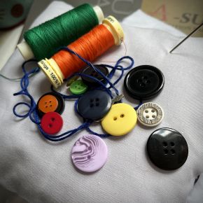 Image for Embellishing mini cushions