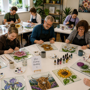 Image for Glass Painting Workshop