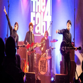 Image for The Fab 4 In Concert