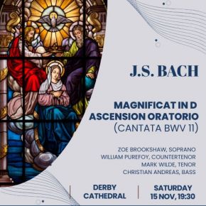 Image for Bach Magnificat & Double Violin Concerto