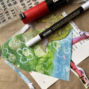 Image for Cut Paper Collages