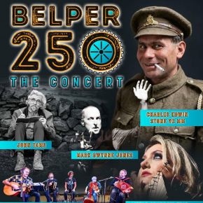 Image for BELPER 250 CONCERT WITH JOHN TAMS