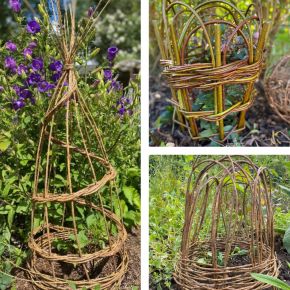 Image for Willow Weaving Workshop – Plant Supports