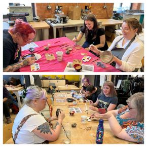Image for Pottery workshop Sarah Lilian Ceramics