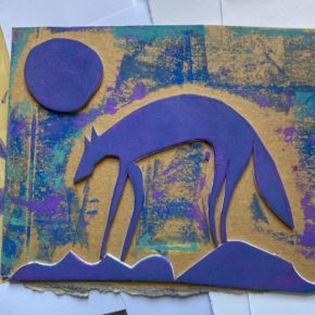 Image for Beginners Block Printing