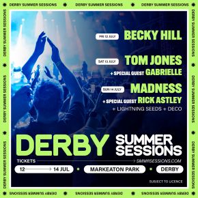 Image for Derby Summer Sessions