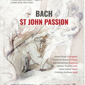 Image for Bach: St John Passion